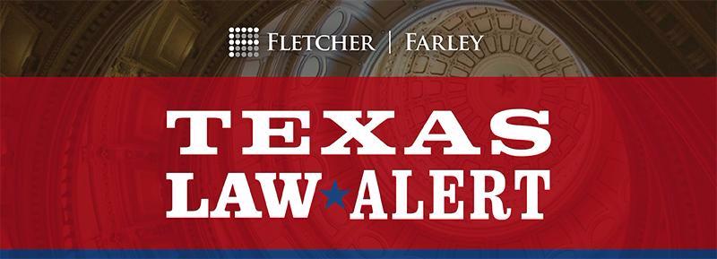 Texas Law Alert Header