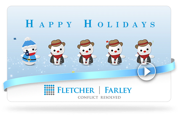 Fletcher Farley Holiday Card 2020