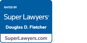 Doug Fletchers Texas Super Lawyers Badge