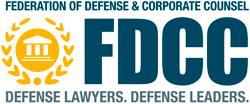 Federation of Defense & Corporate Counsel Logo