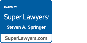 Steve Springers Texas Lawyers Badge
