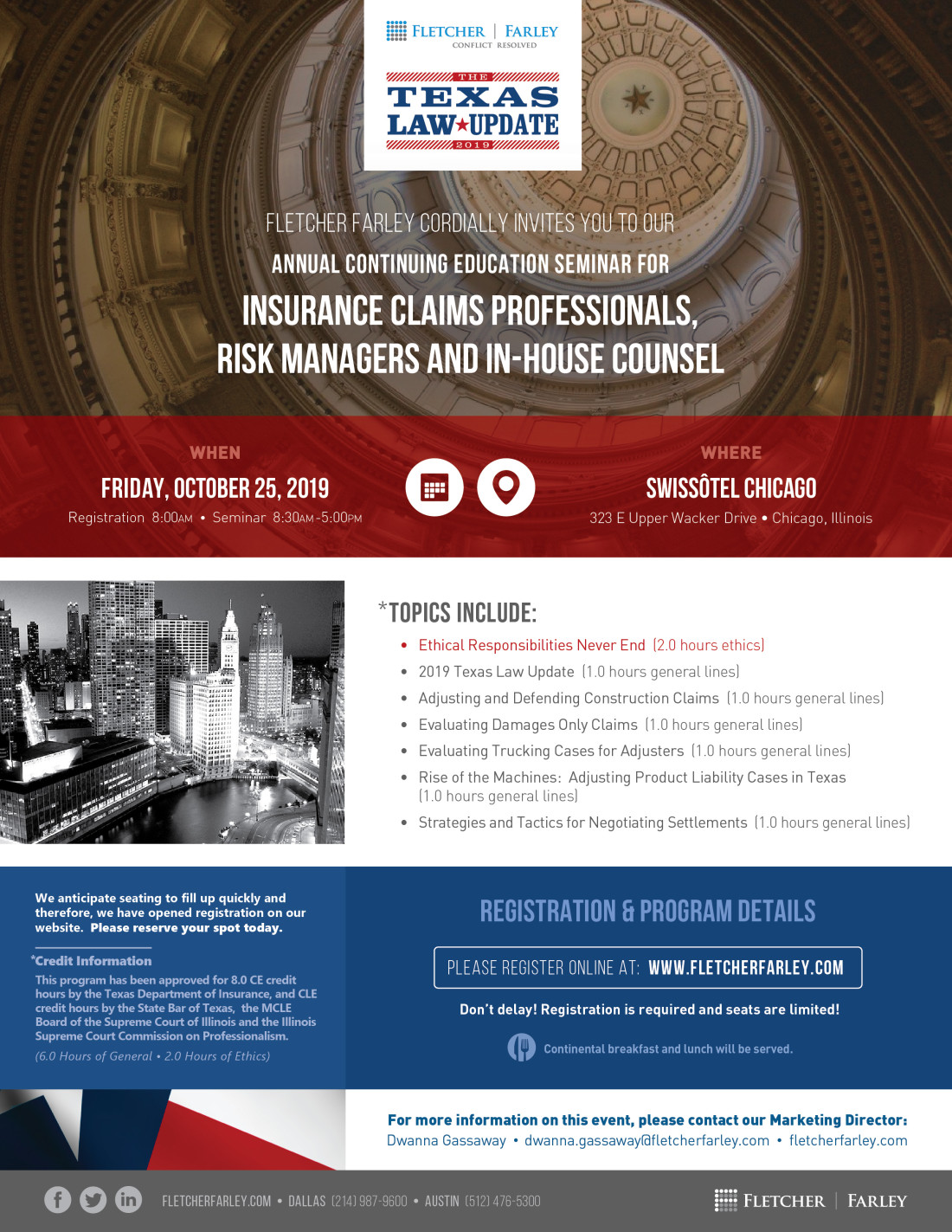 Chicago TLU 2019 Invitation