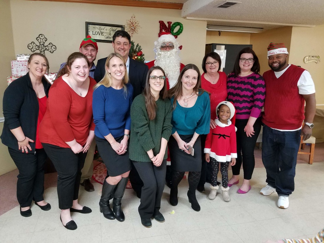2019 Christmas Charity Volunteers