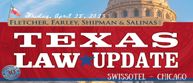CHICAGO: Texas Law Update 2023