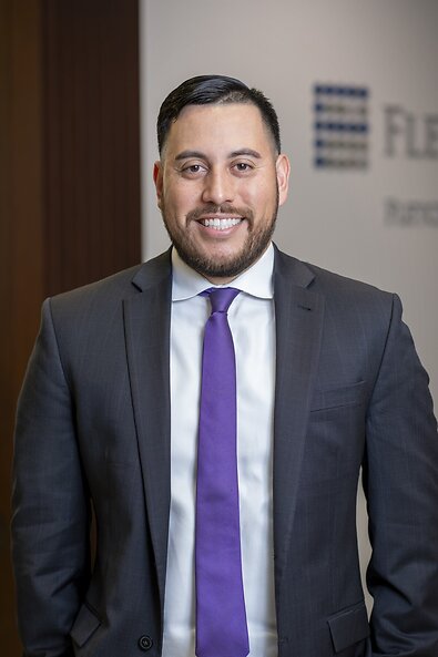 Jordan Perez, Fletcher, Farley, Shipman & Salinas, LLP Photo